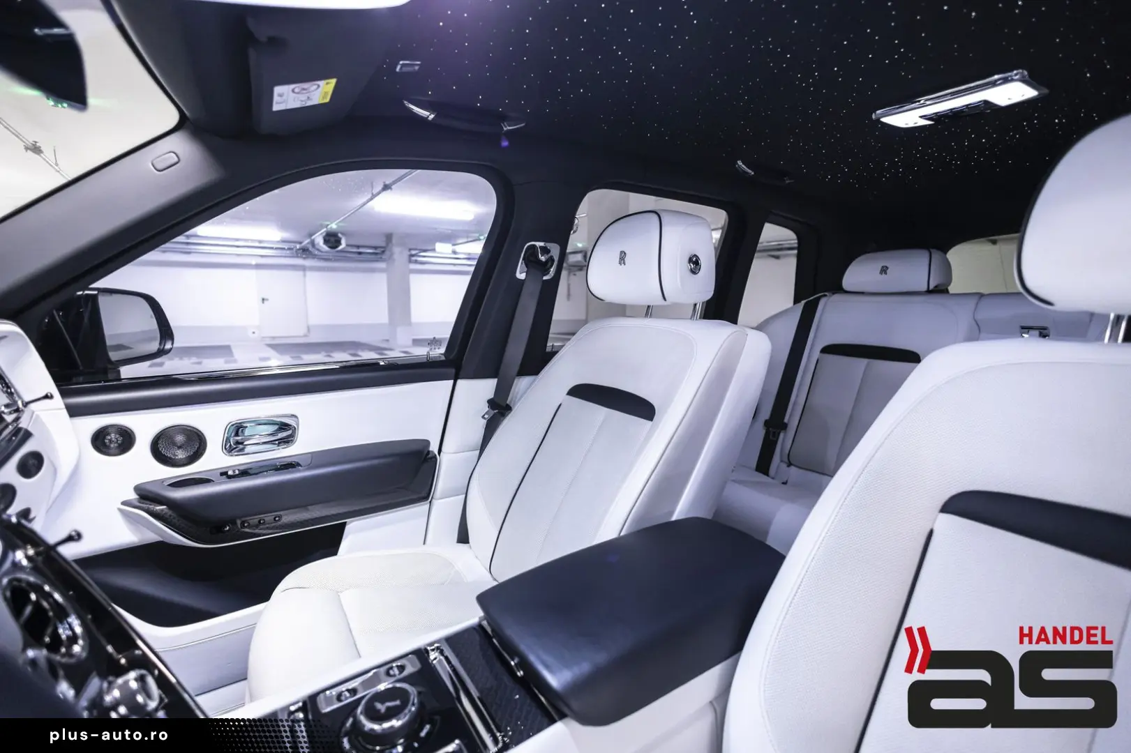 ROLLS ROYCE Cullinan BlackBadge Series II Starlight Bespoke