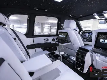 ROLLS ROYCE Cullinan BlackBadge Series II Starlight Bespoke