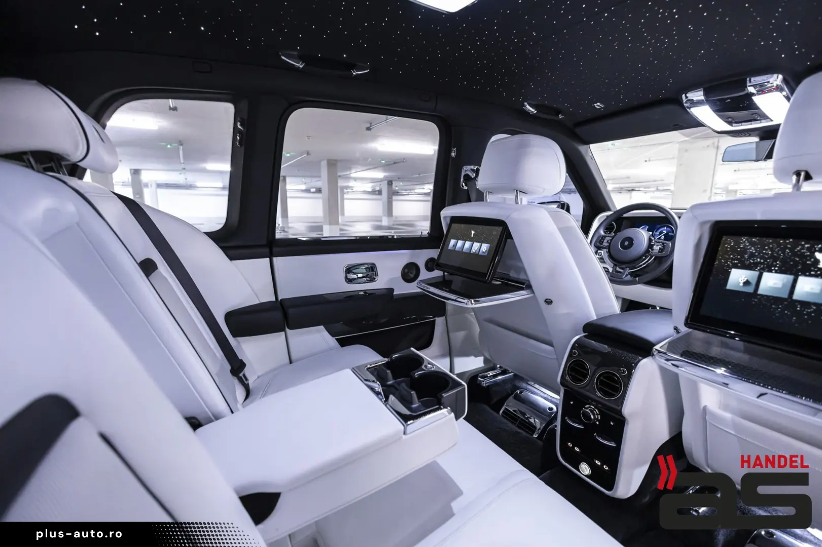 ROLLS ROYCE Cullinan BlackBadge Series II Starlight Bespoke