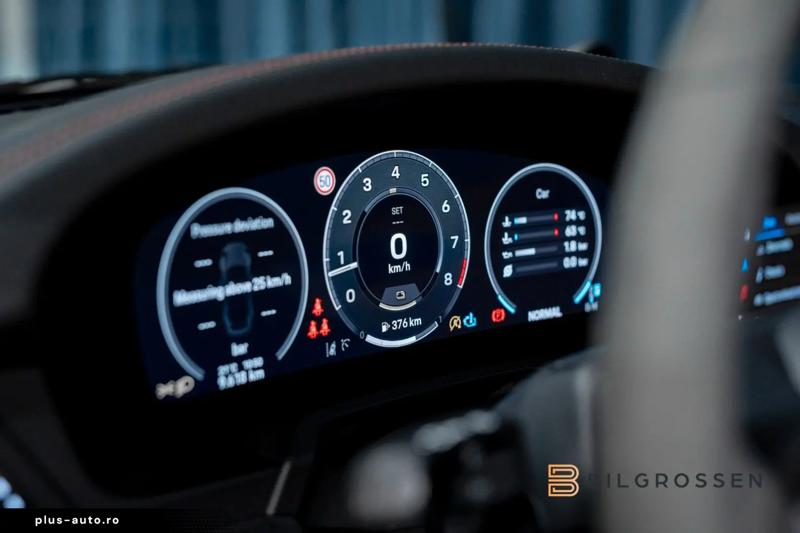 PORSCHE 911 Targa 4 GTS SportDesign Carbon Lyft BOSE