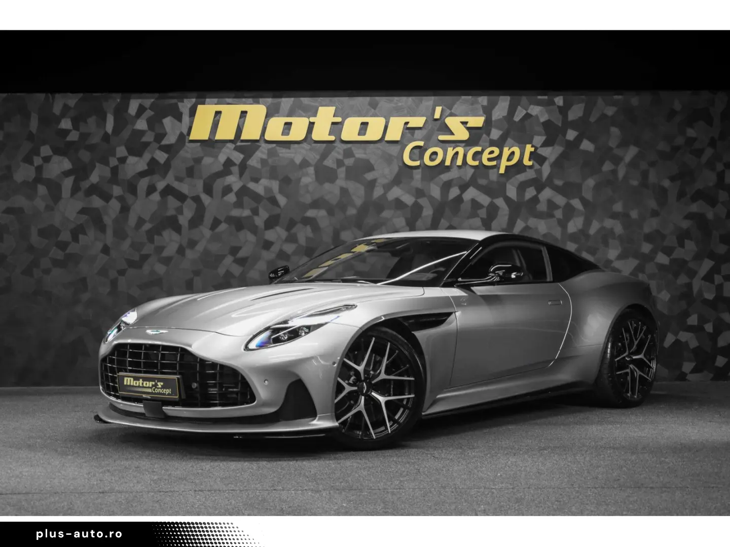 ASTON MARTIN DB12 V8 Twin Turbo - ALUMINITE SILVER