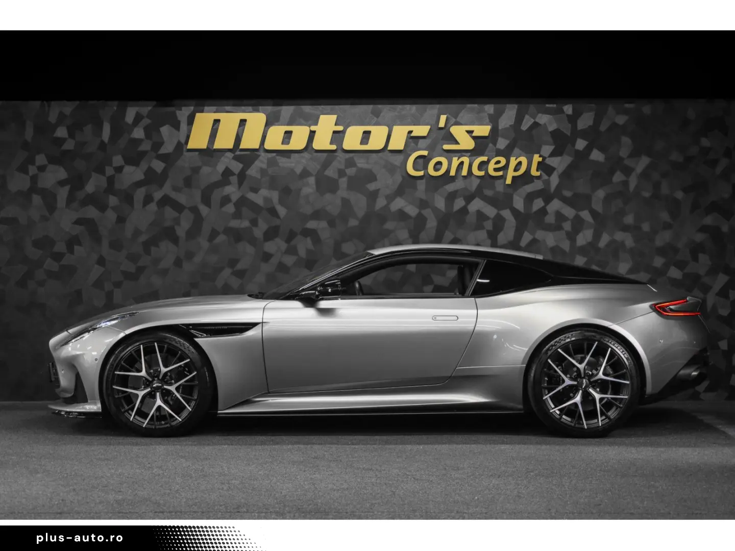 ASTON MARTIN DB12 V8 Twin Turbo - ALUMINITE SILVER
