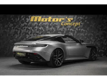 ASTON MARTIN DB12 V8 Twin Turbo - ALUMINITE SILVER