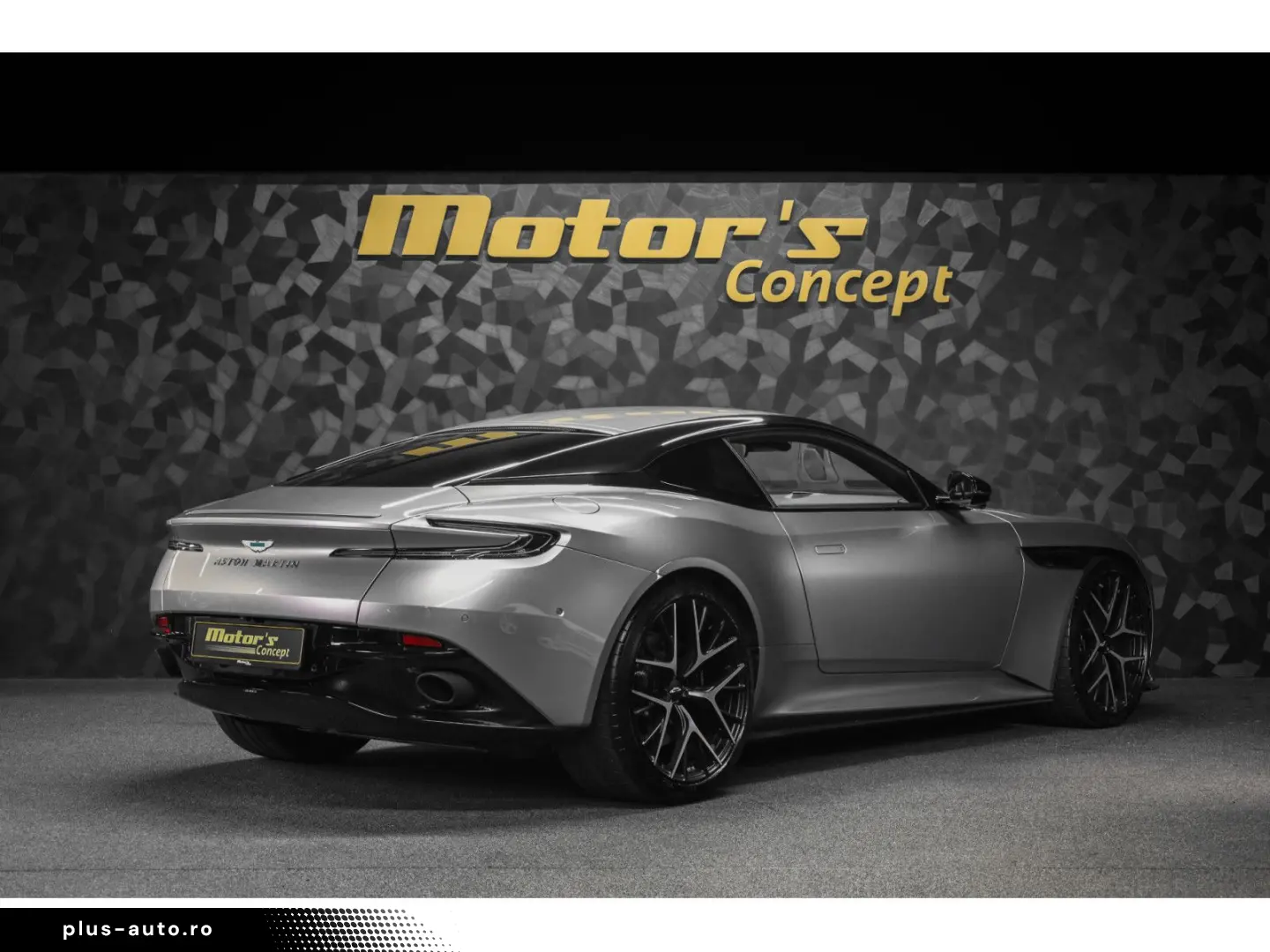 ASTON MARTIN DB12 V8 Twin Turbo - ALUMINITE SILVER