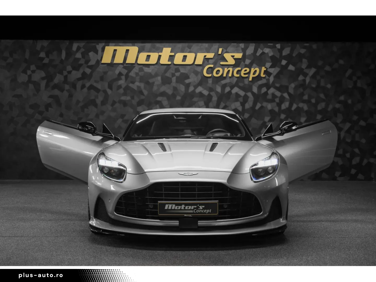 ASTON MARTIN DB12 V8 Twin Turbo - ALUMINITE SILVER