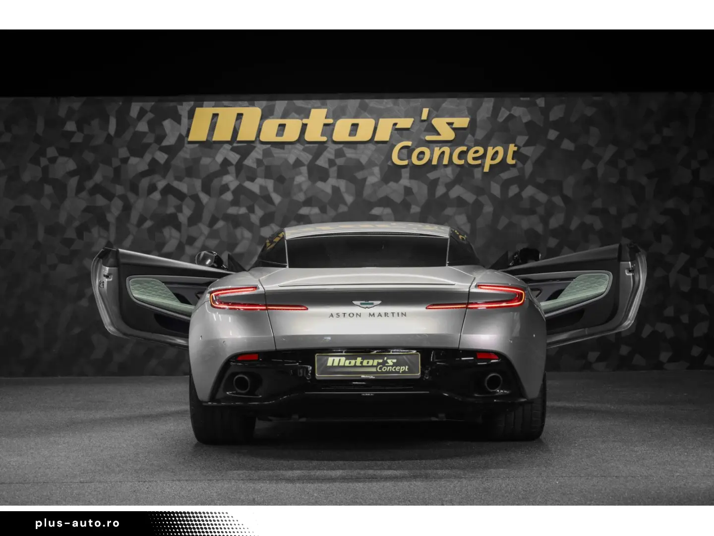 ASTON MARTIN DB12 V8 Twin Turbo - ALUMINITE SILVER