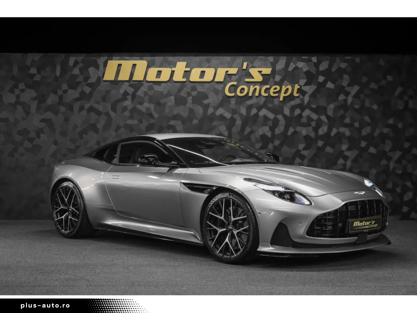 ASTON MARTIN DB12 V8 Twin Turbo - ALUMINITE SILVER