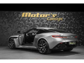 ASTON MARTIN DB12 V8 Twin Turbo - ALUMINITE SILVER