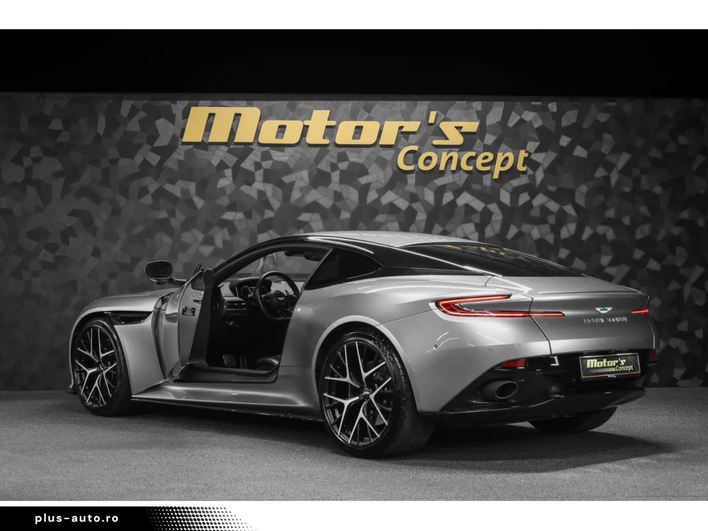 ASTON MARTIN DB12 V8 Twin Turbo - ALUMINITE SILVER