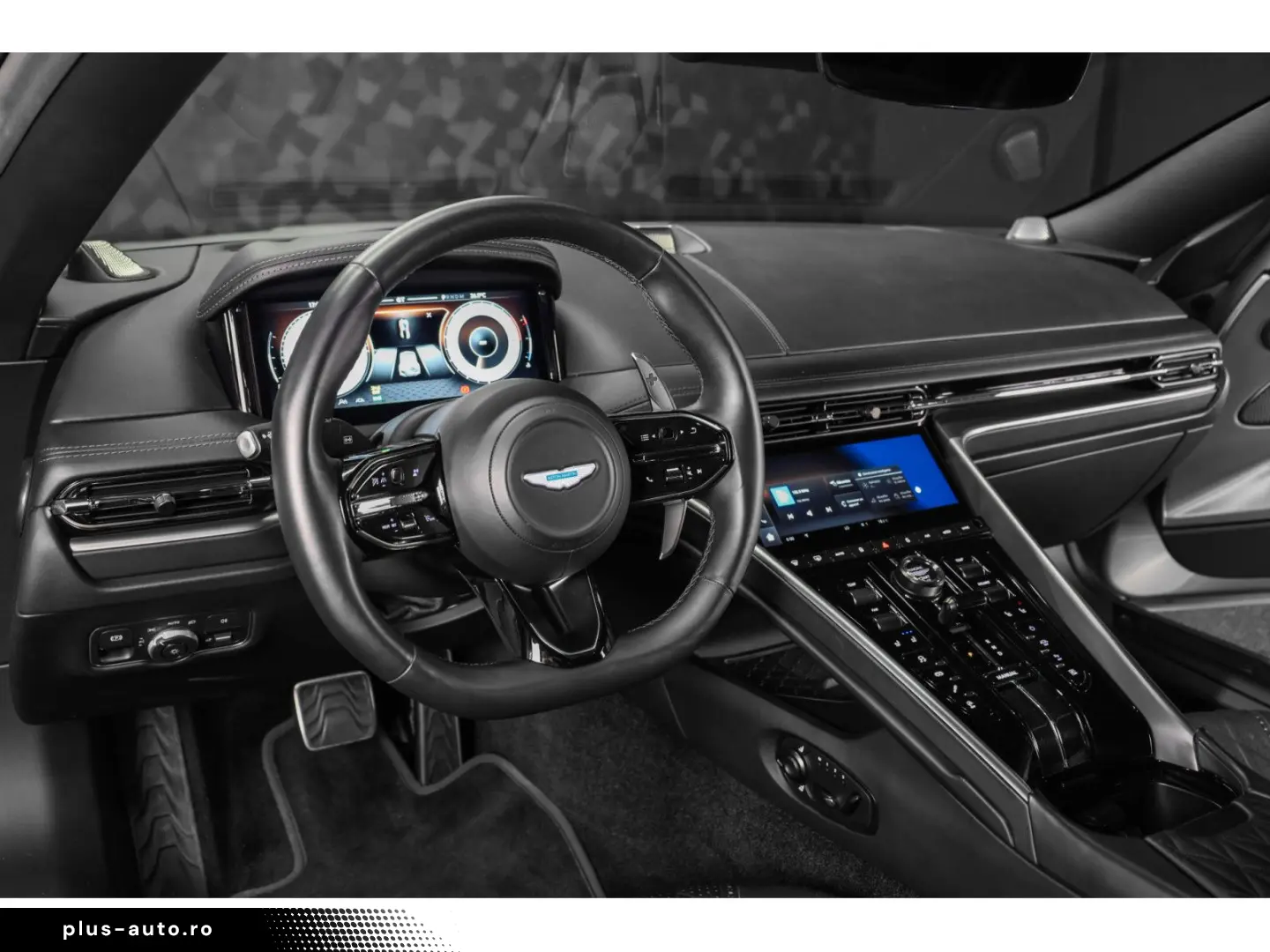ASTON MARTIN DB12 V8 Twin Turbo - ALUMINITE SILVER