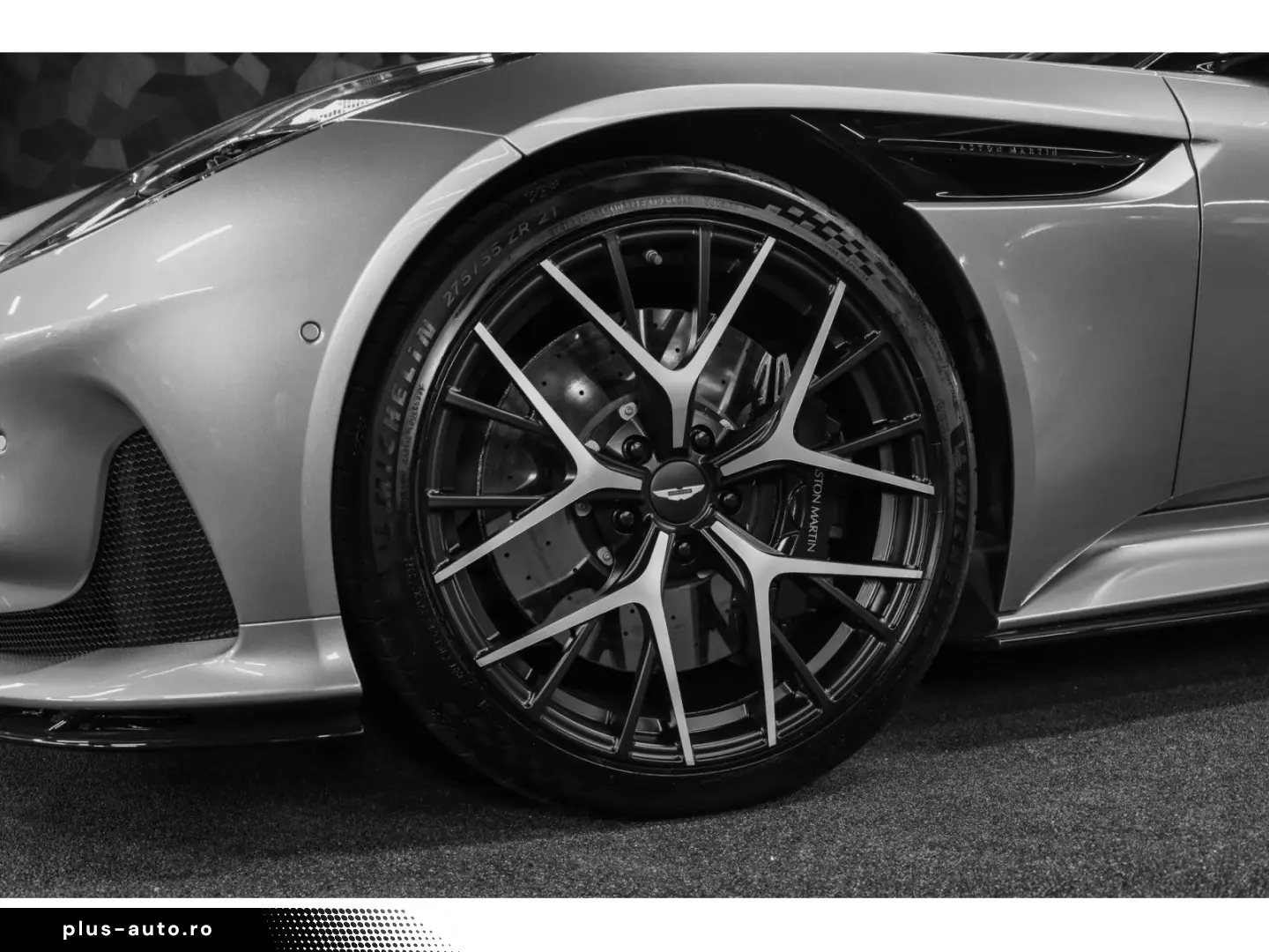 ASTON MARTIN DB12 V8 Twin Turbo - ALUMINITE SILVER