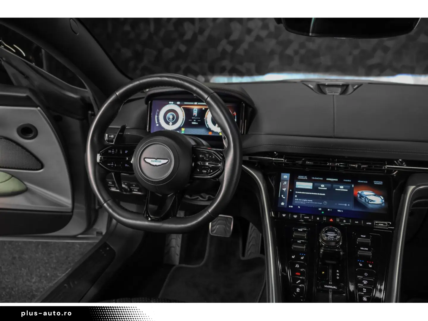ASTON MARTIN DB12 V8 Twin Turbo - ALUMINITE SILVER