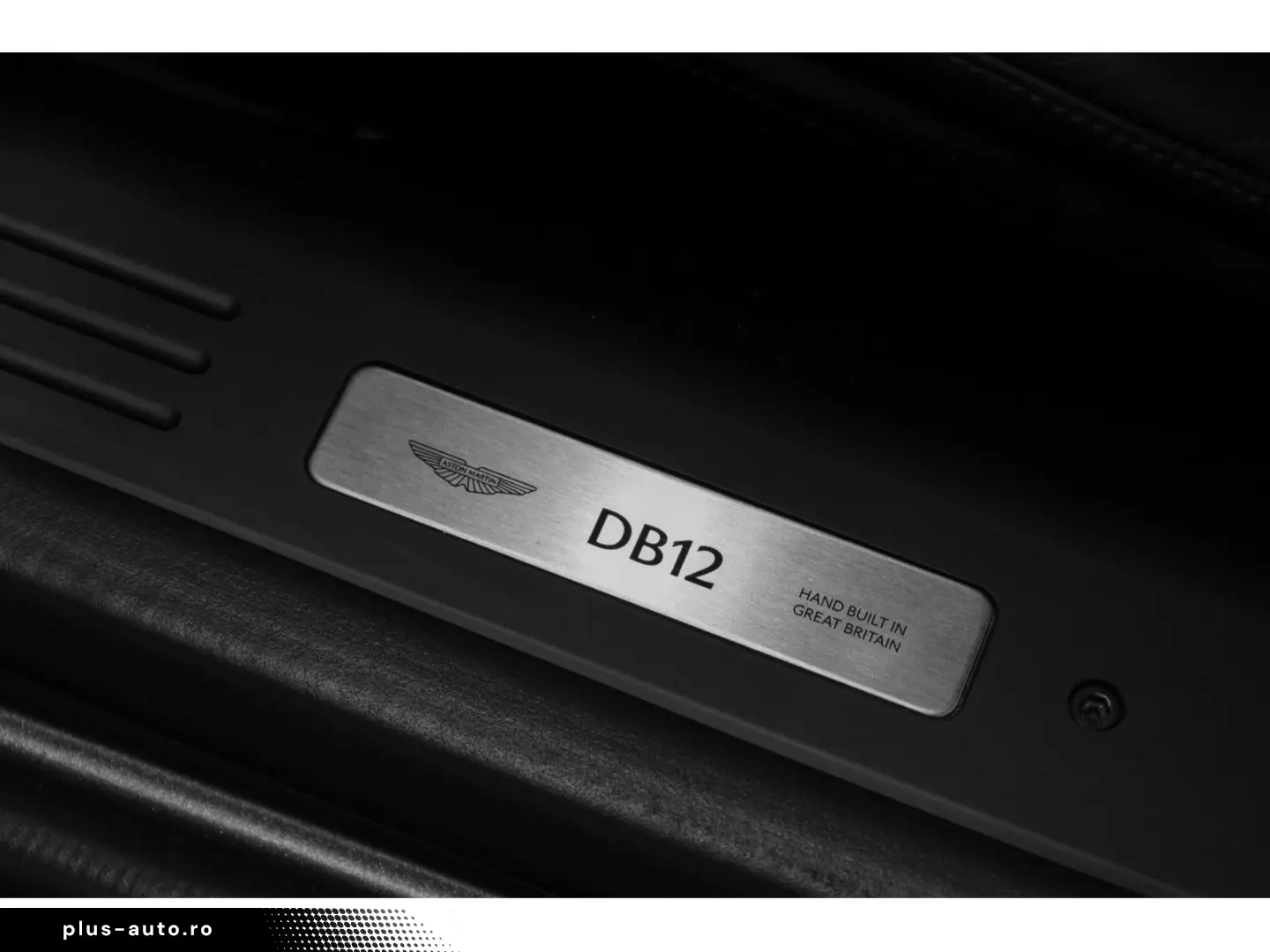 ASTON MARTIN DB12 V8 Twin Turbo - ALUMINITE SILVER