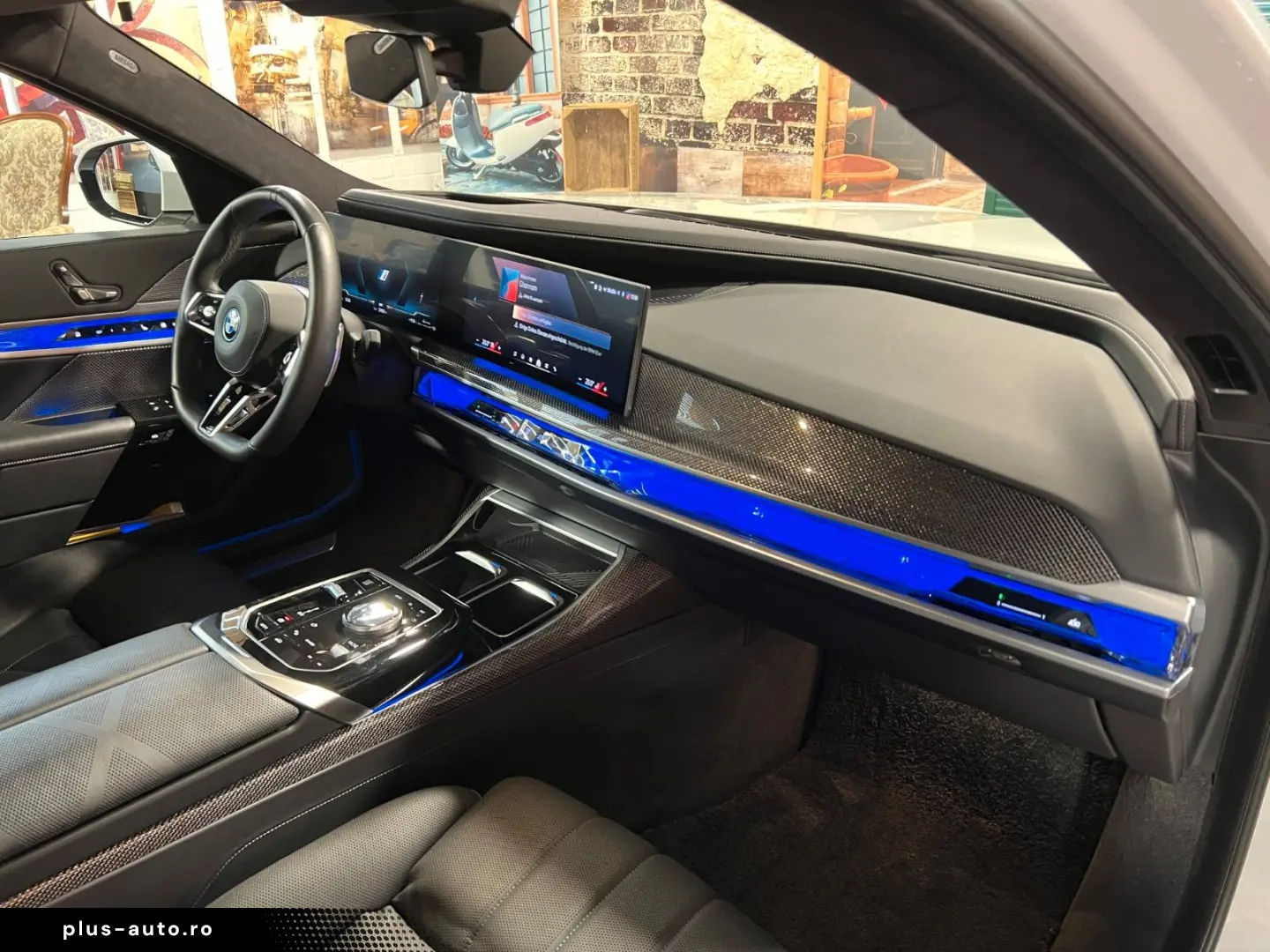 BMW 750 e xDrive M-Sport  Kristall  Leder  HUD  Pano