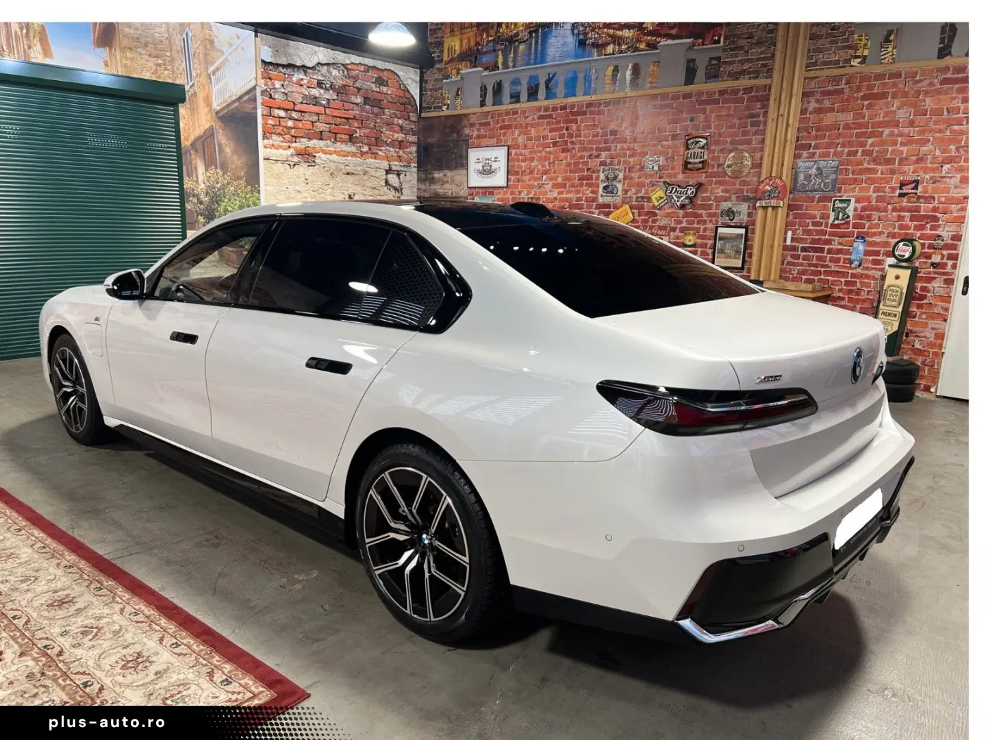 BMW 750 e xDrive M-Sport  Kristall  Leder  HUD  Pano