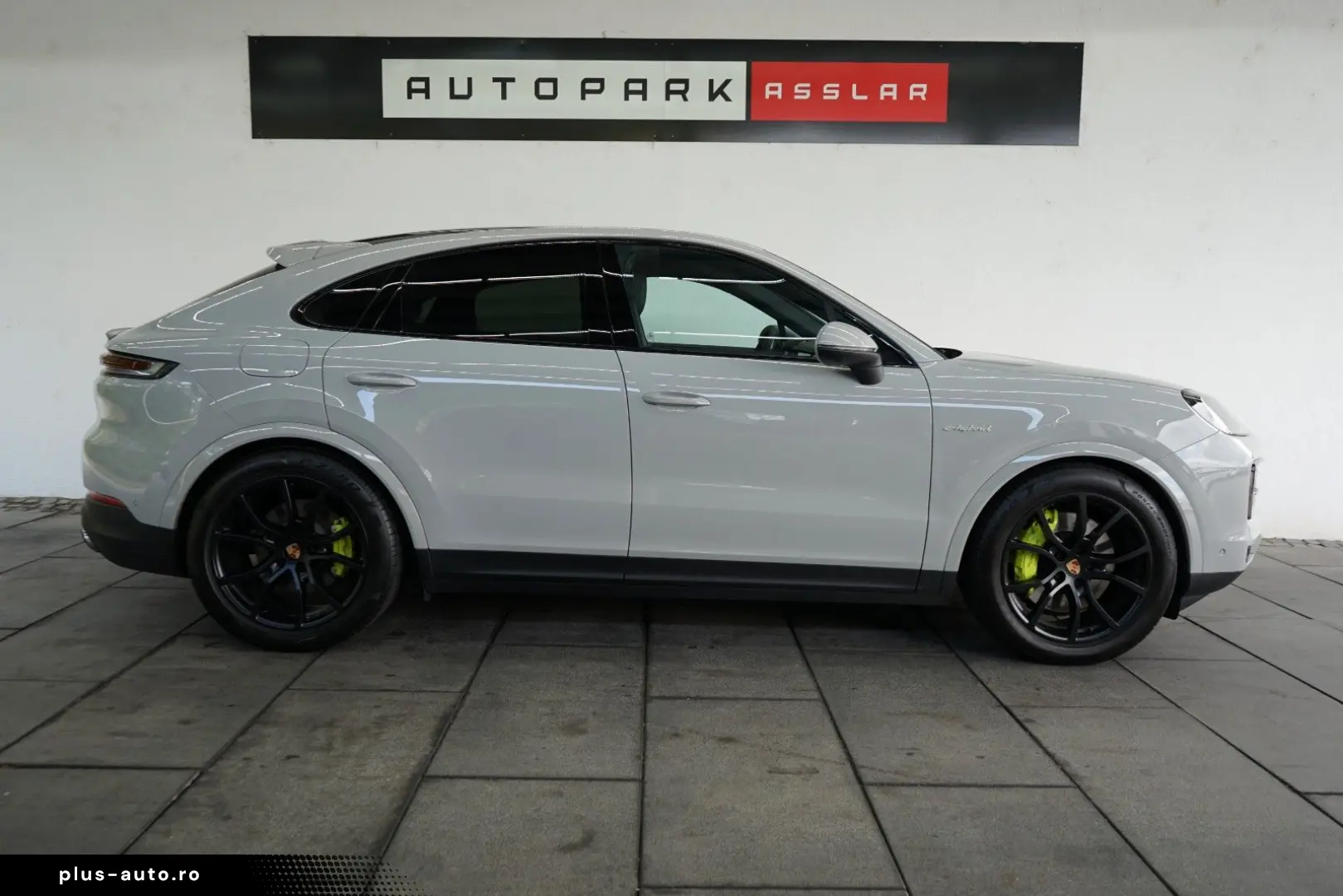 PORSCHE Cayenne Coupe E-Hybrid Kreide SpAbgas AHK HeadUp
