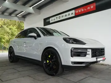 PORSCHE Cayenne Coupe E-Hybrid Kreide SpAbgas AHK HeadUp