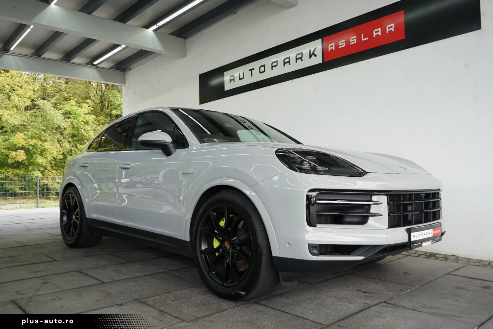 PORSCHE Cayenne Coupe E-Hybrid Kreide SpAbgas AHK HeadUp