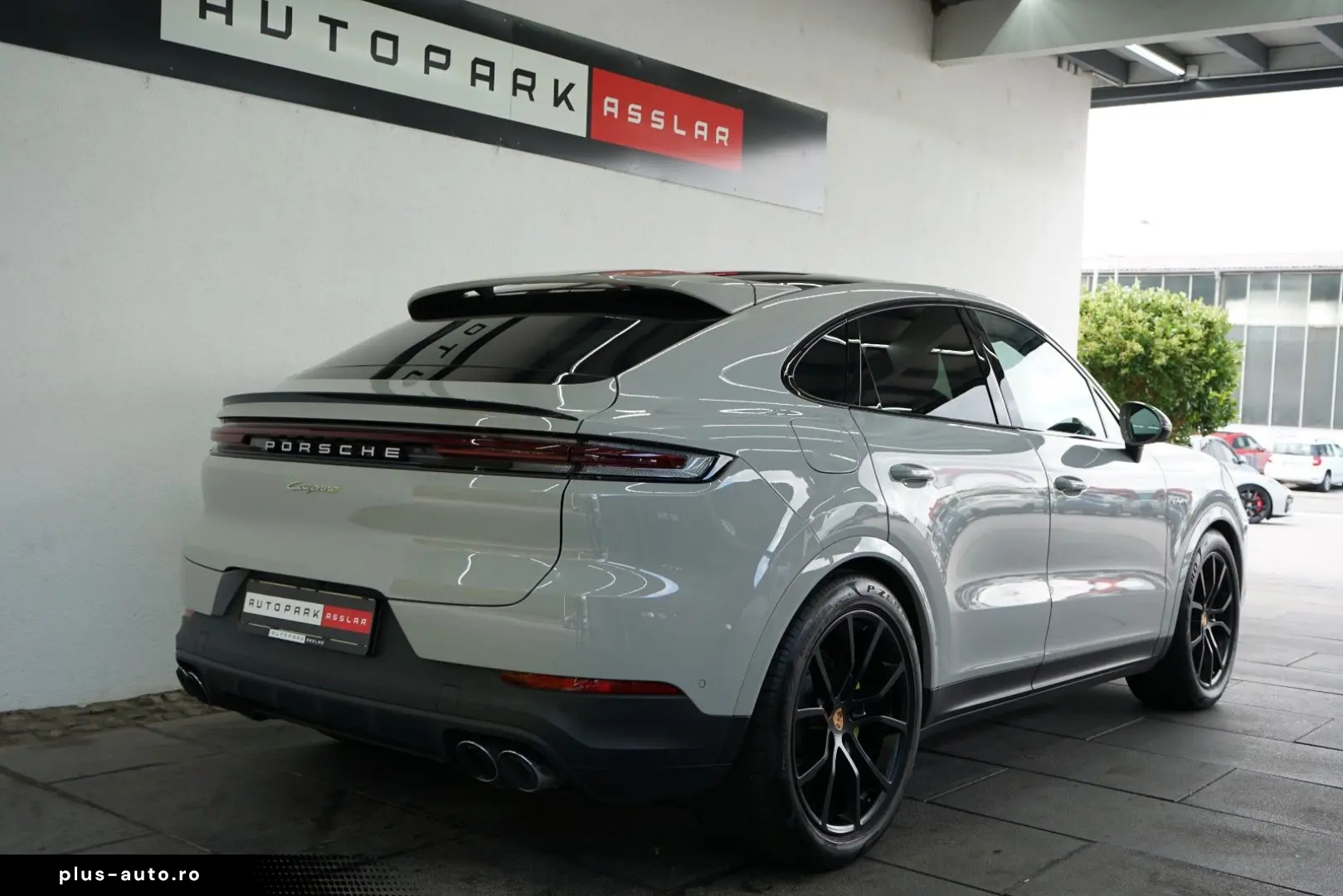 PORSCHE Cayenne Coupe E-Hybrid Kreide SpAbgas AHK HeadUp