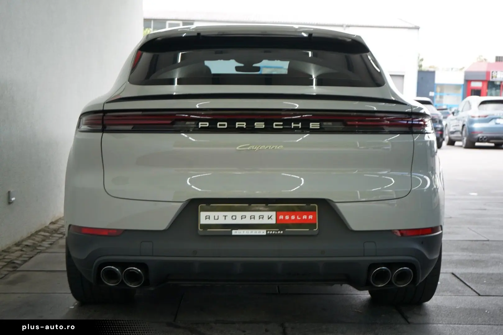 PORSCHE Cayenne Coupe E-Hybrid Kreide SpAbgas AHK HeadUp