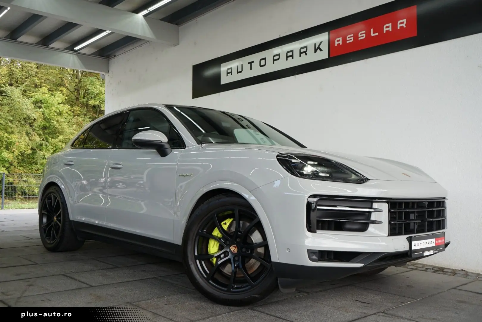 PORSCHE Cayenne Coupe E-Hybrid Kreide SpAbgas AHK HeadUp