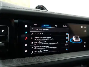 PORSCHE Cayenne Coupe E-Hybrid Kreide SpAbgas AHK HeadUp
