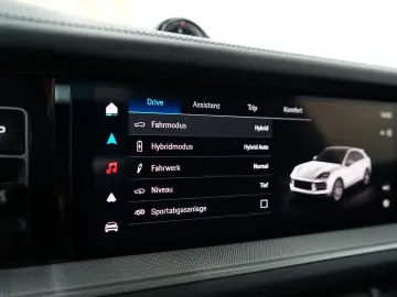 PORSCHE Cayenne Coupe E-Hybrid Kreide SpAbgas AHK HeadUp