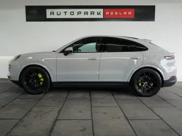 PORSCHE Cayenne Coupe E-Hybrid Kreide SpAbgas AHK HeadUp