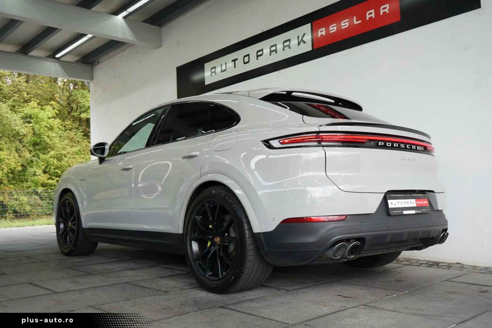PORSCHE Cayenne Coupe E-Hybrid Kreide SpAbgas AHK HeadUp
