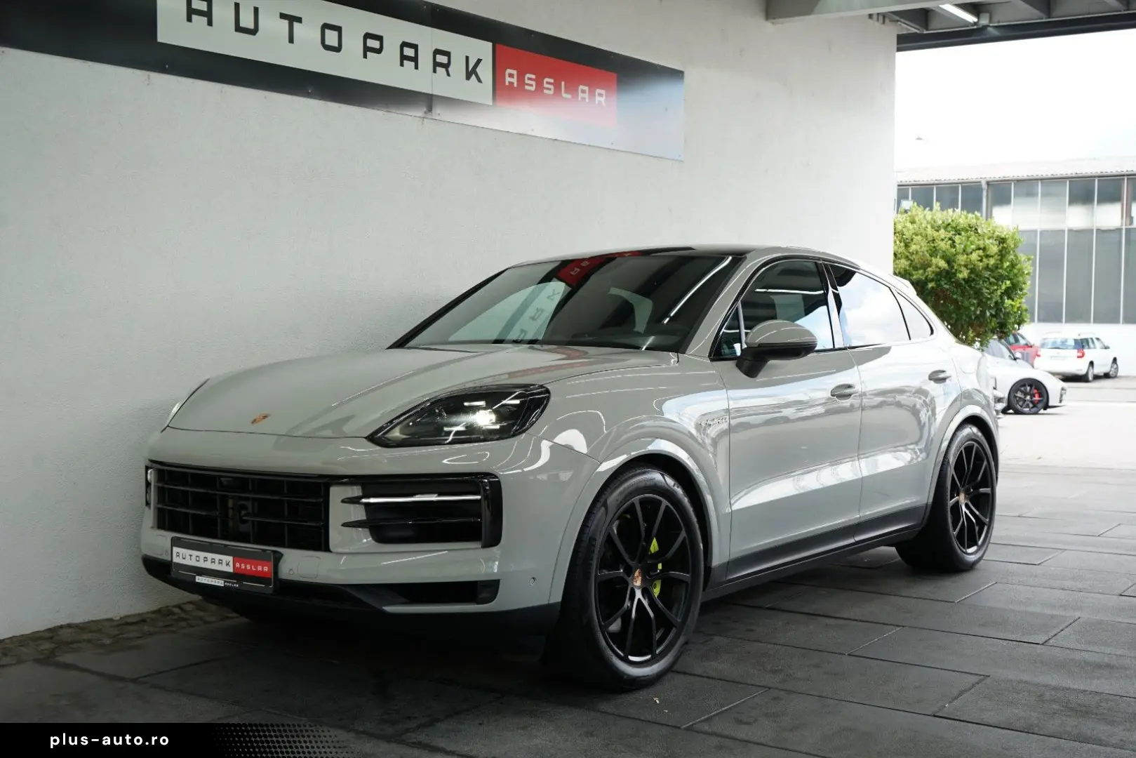 PORSCHE Cayenne Coupe E-Hybrid Kreide SpAbgas AHK HeadUp