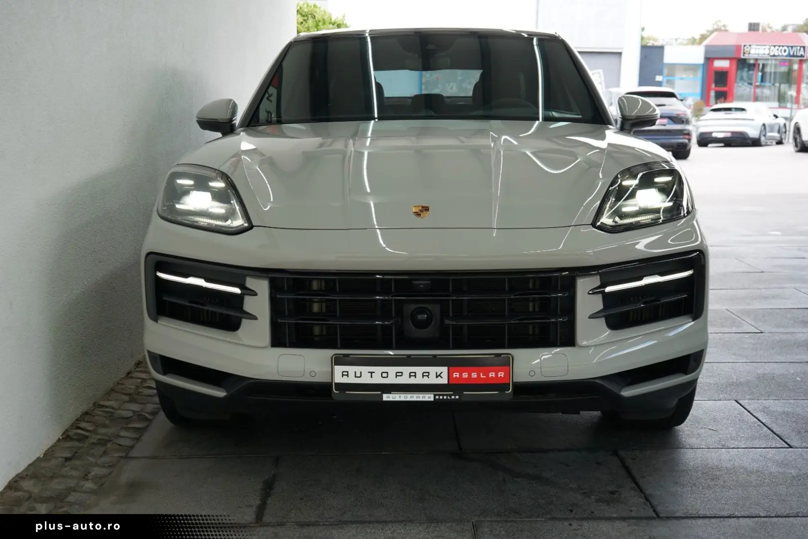 PORSCHE Cayenne Coupe E-Hybrid Kreide SpAbgas AHK HeadUp