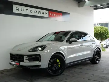 PORSCHE Cayenne Coupe E-Hybrid Kreide SpAbgas AHK HeadUp