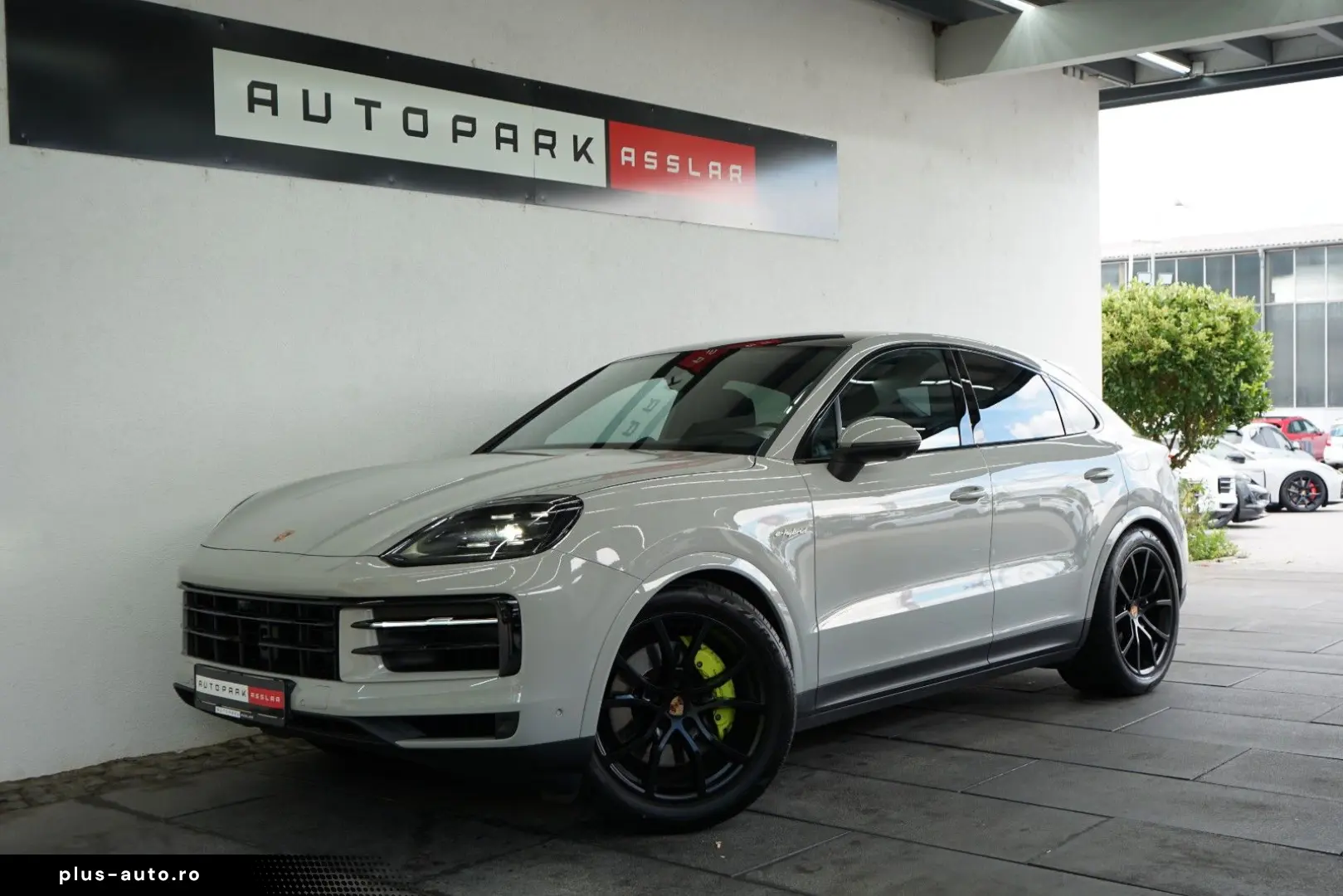 PORSCHE Cayenne Coupe E-Hybrid Kreide SpAbgas AHK HeadUp