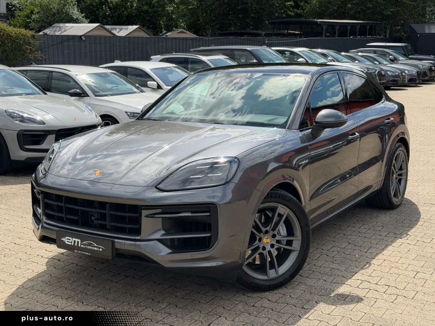 PORSCHE Cayenne Coupe E-Hybrid Sport Design Sport Chrono