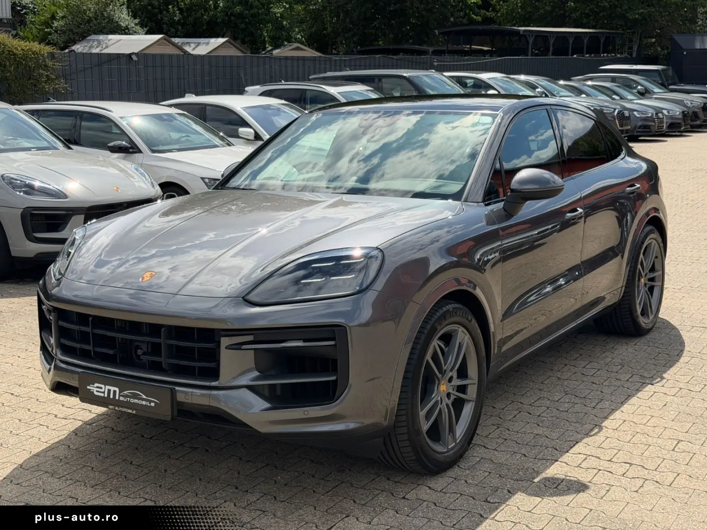 PORSCHE Cayenne Coupe E-Hybrid Sport Design Sport Chrono