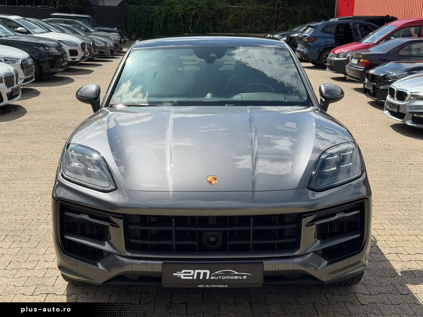 PORSCHE Cayenne Coupe E-Hybrid Sport Design Sport Chrono