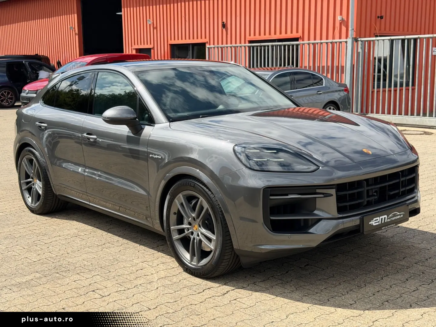 PORSCHE Cayenne Coupe E-Hybrid Sport Design Sport Chrono