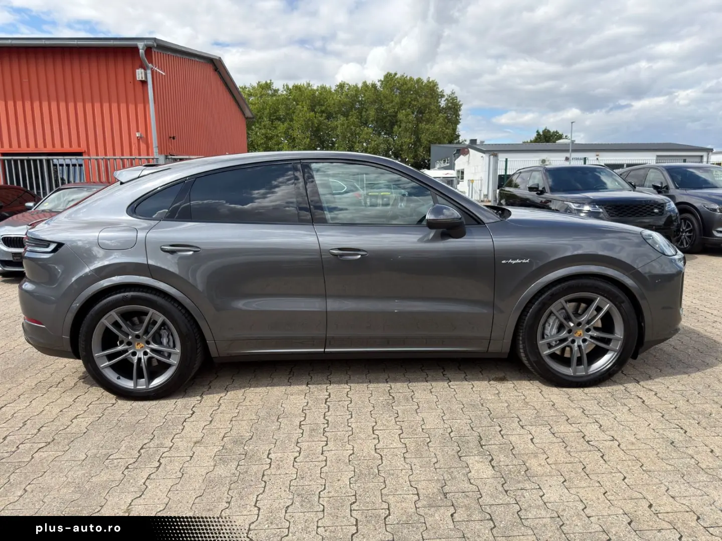 PORSCHE Cayenne Coupe E-Hybrid Sport Design Sport Chrono