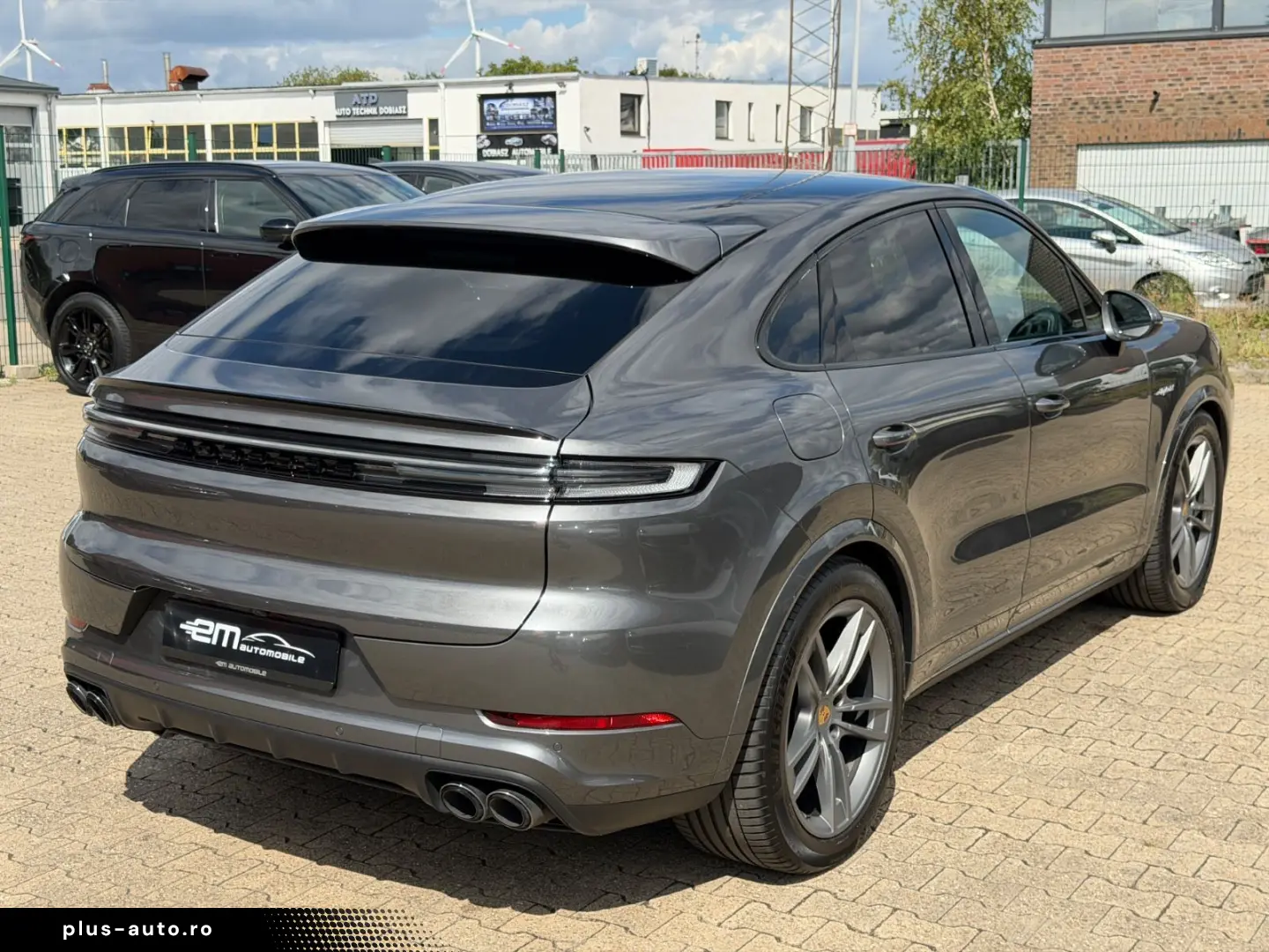 PORSCHE Cayenne Coupe E-Hybrid Sport Design Sport Chrono