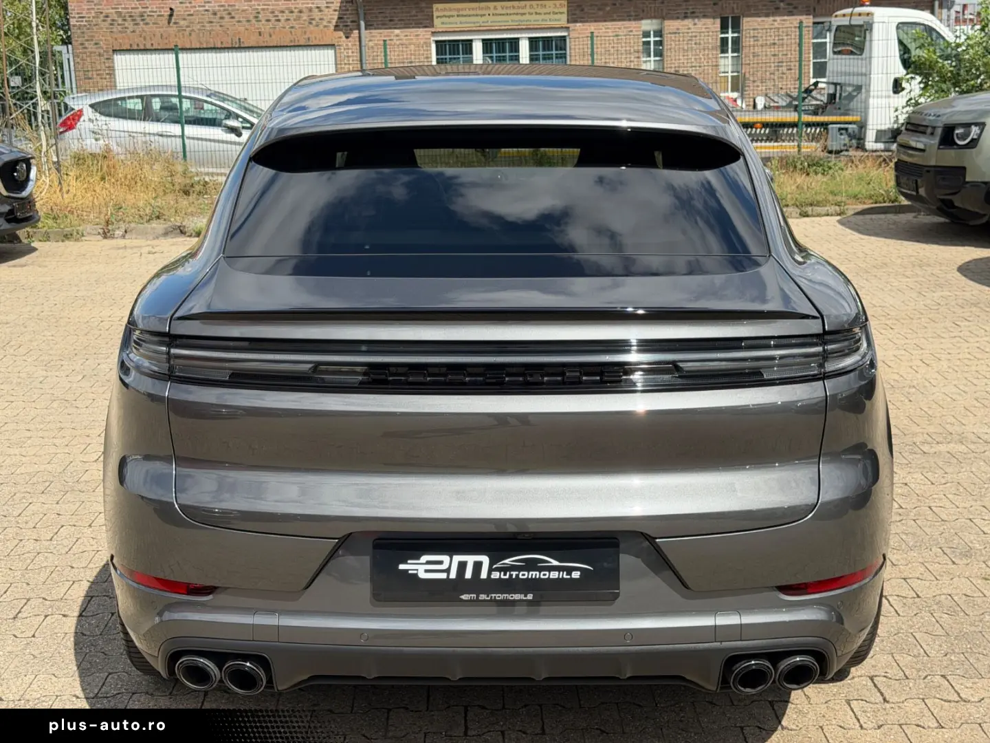 PORSCHE Cayenne Coupe E-Hybrid Sport Design Sport Chrono