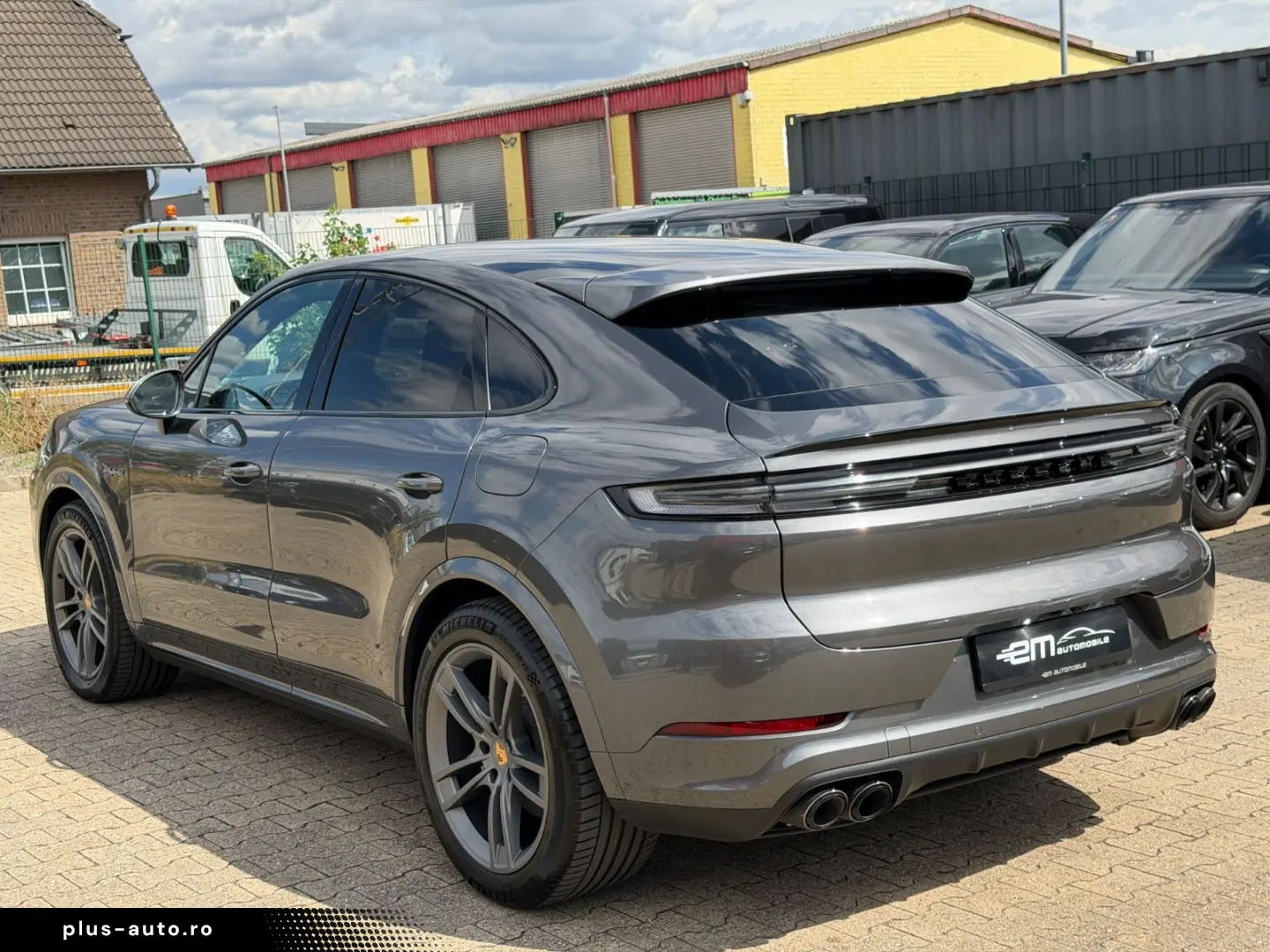 PORSCHE Cayenne Coupe E-Hybrid Sport Design Sport Chrono