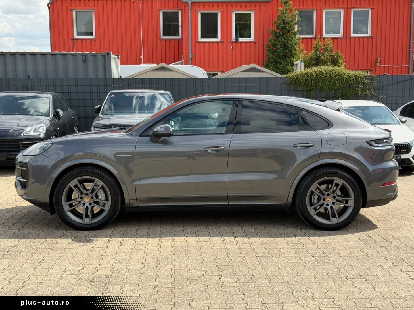 PORSCHE Cayenne Coupe E-Hybrid Sport Design Sport Chrono