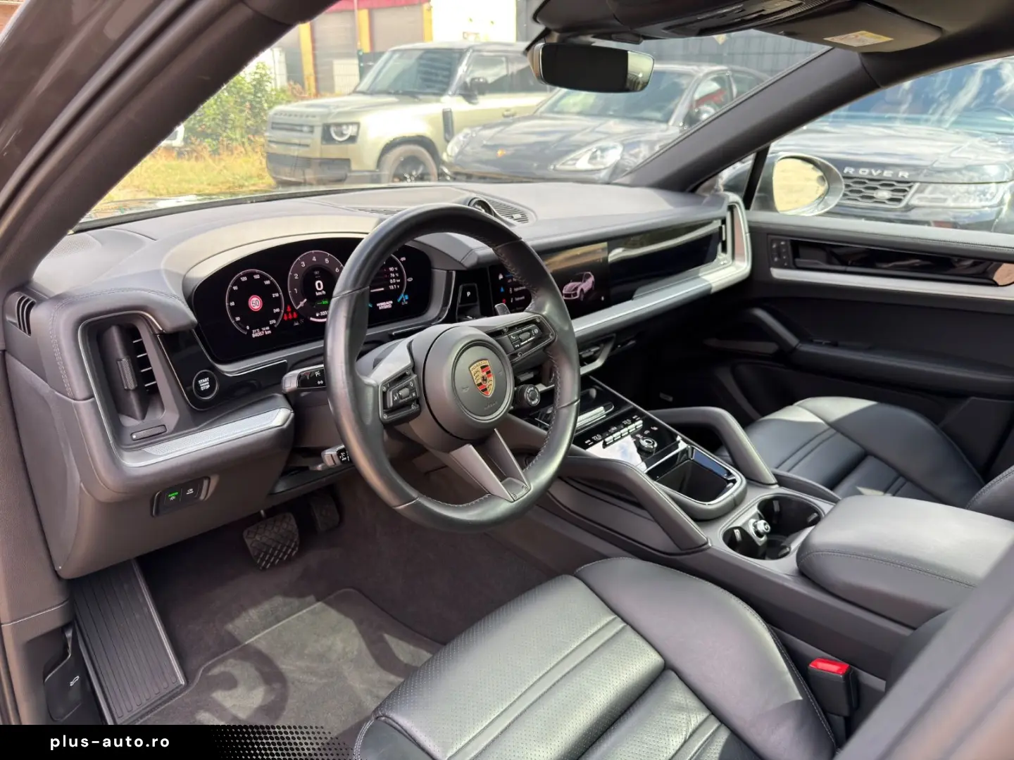 PORSCHE Cayenne Coupe E-Hybrid Sport Design Sport Chrono