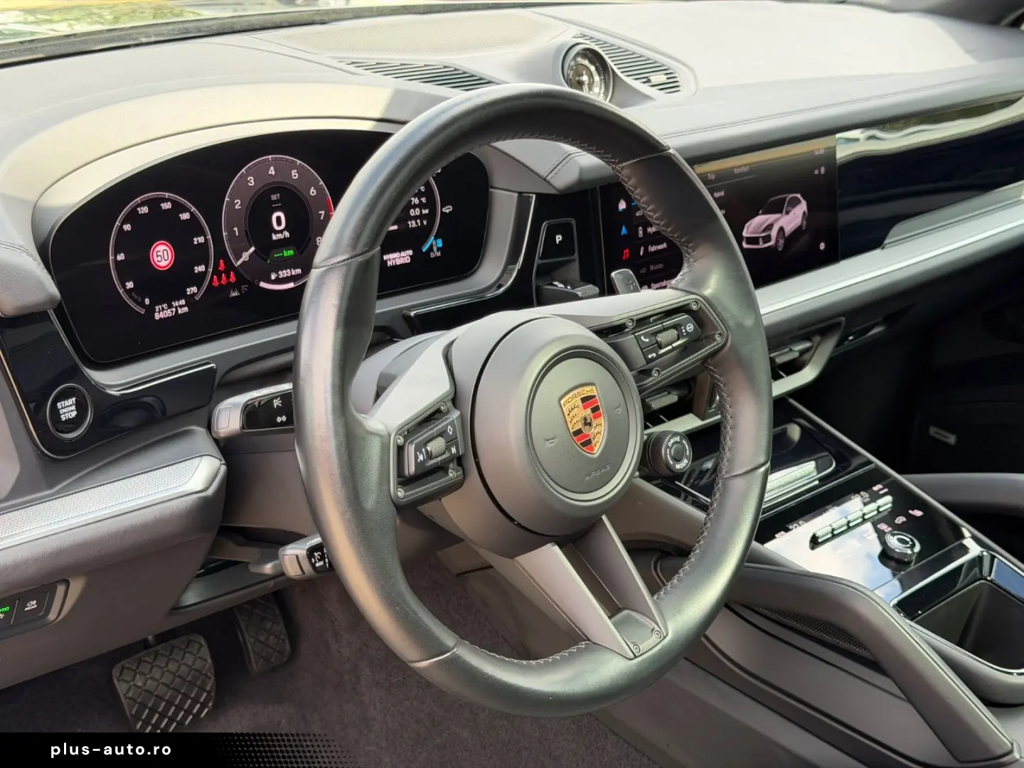 PORSCHE Cayenne Coupe E-Hybrid Sport Design Sport Chrono