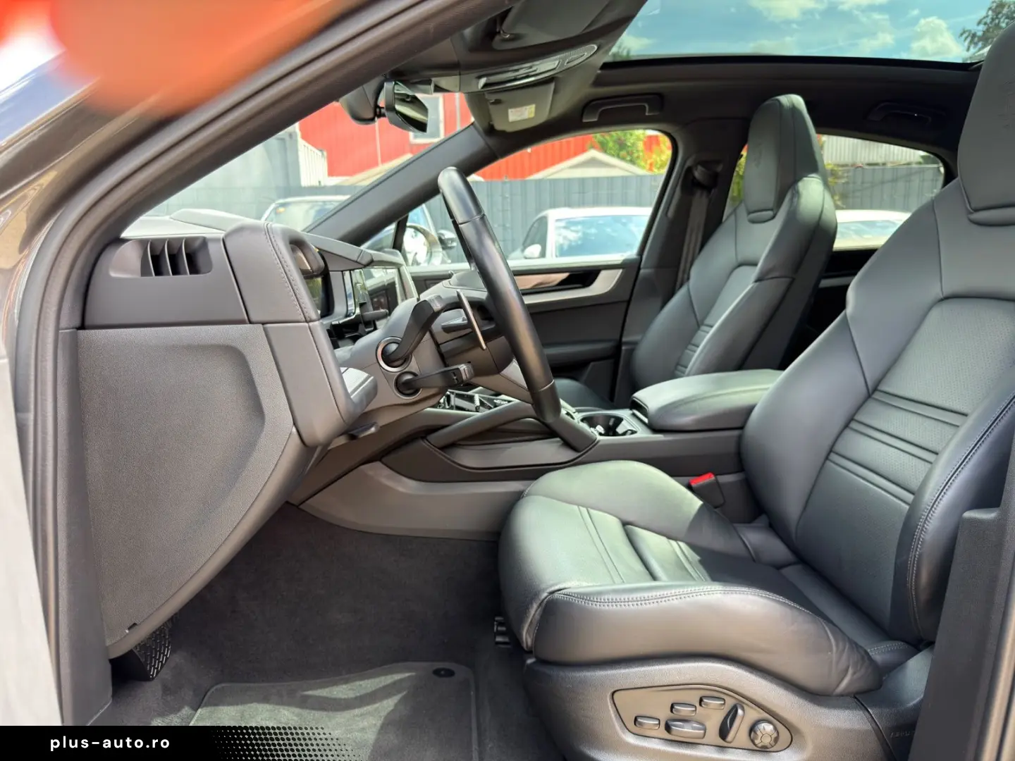 PORSCHE Cayenne Coupe E-Hybrid Sport Design Sport Chrono