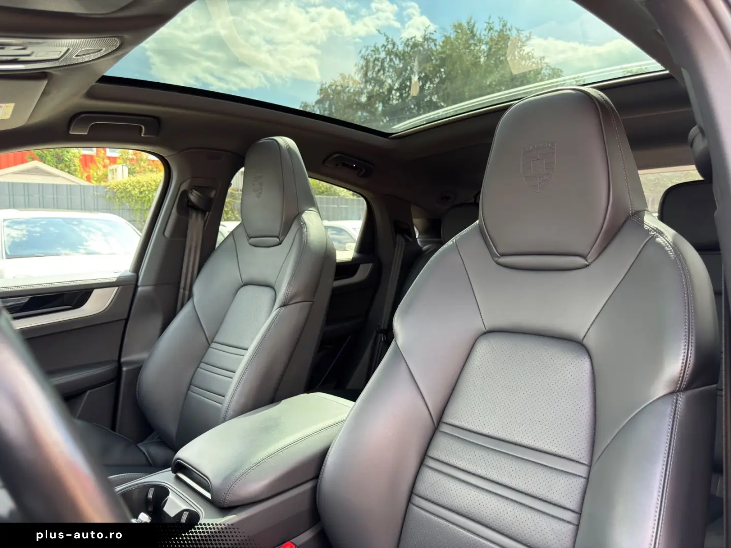 PORSCHE Cayenne Coupe E-Hybrid Sport Design Sport Chrono