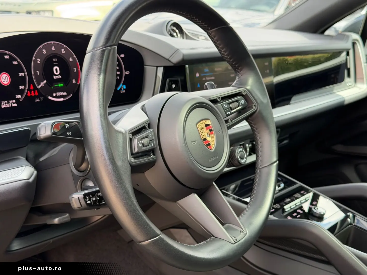 PORSCHE Cayenne Coupe E-Hybrid Sport Design Sport Chrono