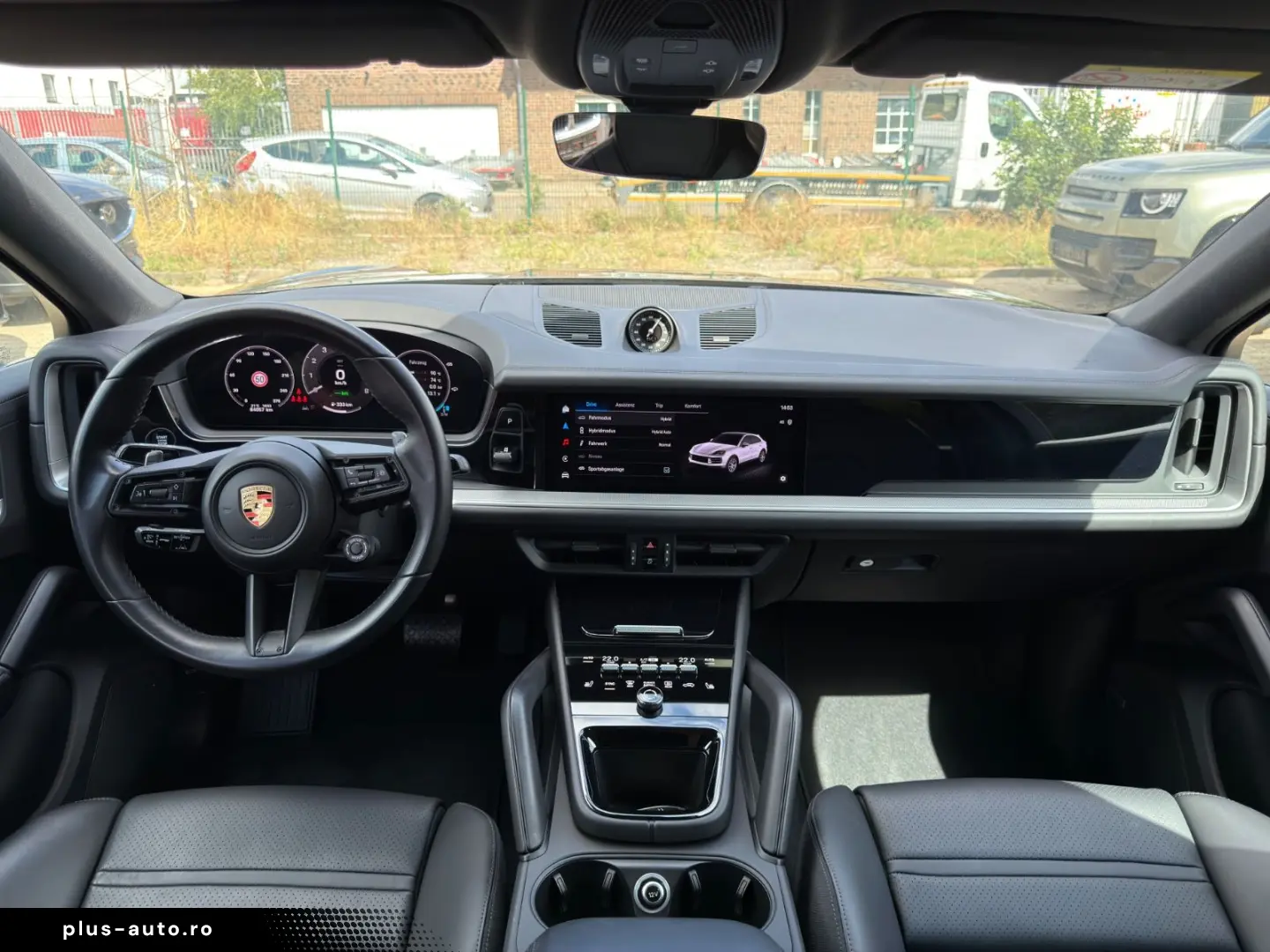 PORSCHE Cayenne Coupe E-Hybrid Sport Design Sport Chrono