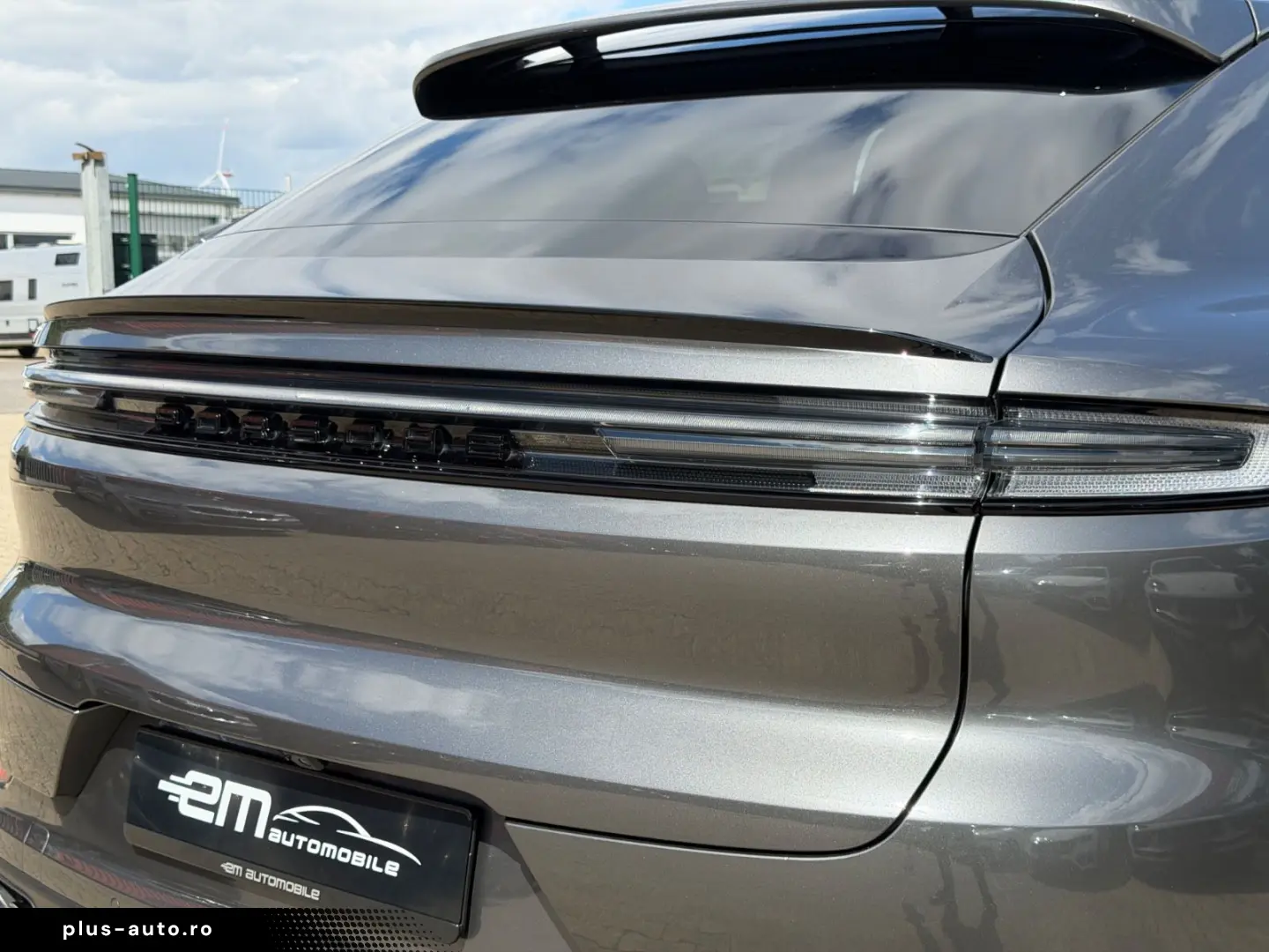 PORSCHE Cayenne Coupe E-Hybrid Sport Design Sport Chrono
