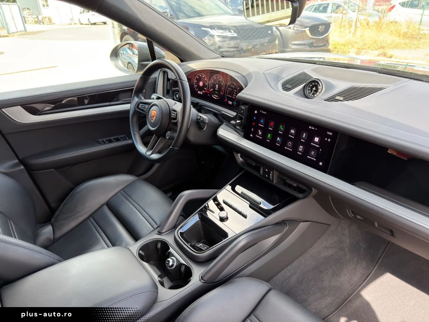 PORSCHE Cayenne Coupe E-Hybrid Sport Design Sport Chrono